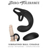 Zero Tolerance Vibrating Ball Cradle - The Ultimate Pleasure Enhancer for Men - Model VBC-5000 - Intensify Your Sensations and Elevate Your Pleasure - Black - Adult Naughty Store