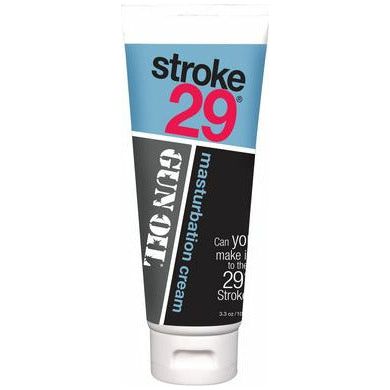 Empowered Products Stroke 29 Masturbation Cream 3.3oz Tube - Intensify Your Pleasure with the Ultimate Self-Pleasure Solution