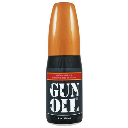 Gun Oil Silicone Lubricant 4oz - Premium Male Performance Enhancing Personal Lubricant for Long-Lasting Pleasure - Intensify Intimate Moments with Vitamin E and Aloe Vera - Condom-Safe Formul - Adult Naughty Store