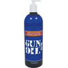 Gun Oil H2O Lubricant 32 oz. - Premium Water-Based Lubricant for Silicone Toys - Model: H2O-32 - Condom-Safe, Hypoallergenic, Stain-Free - Intensify Pleasure for All Genders - Clear