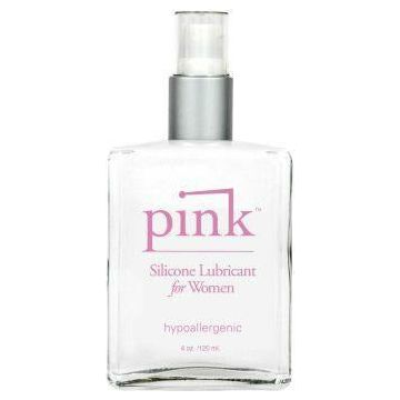 Pink Silicone Lube for Ladies 4 oz: The Ultimate Intimate Moisturizer and Lubricant for Women - Adult Naughty Store