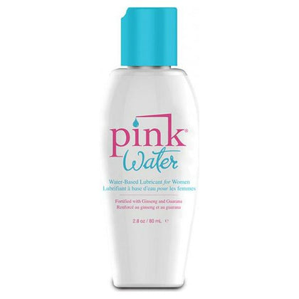 Empowered Products Pink Water Water-Based Lubricant for Women 2.8oz Bottle - Enhanced Sensation and Comfort for Intimate Moments