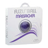 Fuzu Neon Purple Roller Ball Massage Ball - A Versatile Handheld Massager for Soothing Muscle Relief and Stress Reduction - Adult Naughty Store