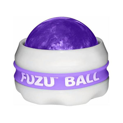 Fuzu Neon Purple Roller Ball Massage Ball - A Versatile Handheld Massager for Soothing Muscle Relief and Stress Reduction - Adult Naughty Store