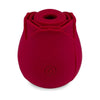 Loe The Rose Premium Suction Clitoral Stimulator Red - Powerful Pleasure for Women