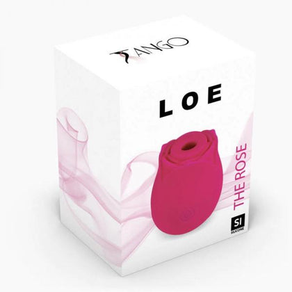 Freedom Novelties Loe The Rose Premium Suction Stimulator - Model 2024 | Women's Clitoral Stimulator - Neon Pink