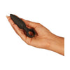 Fifty Shades of Grey Official Collection Something Forbidden Butt Plug - Model FSG-001: Petite Silicone Anal Pleasure Toy for Beginners - Unisex - Sensual Black - Adult Naughty Store