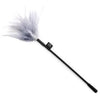 Fifty Shades of Grey Tease Feather Tickler - Sensual Feather Tickler for Enhanced Pleasure - Model X1 - Unisex - Full Body Stimulation - Seductive Black - Adult Naughty Store