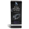 Fifty Shades of Grey Delicious Fullness Vibrating Butt Plug - Model FSG-DFVP-001 - Unisex Anal Pleasure - Black - Adult Naughty Store