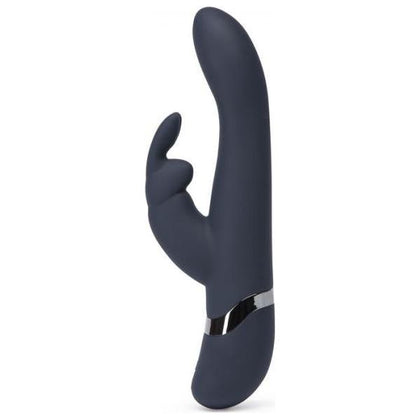 Fifty Shades Darker Oh My Rabbit Vibrator - Model RS-5001: Powerful Dual Stimulation for Intense Pleasure - Women's G-Spot and Clitoral Massager - Deep Purple