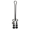 Fifty Shades Darker Just Sensation Beaded Clitoral Clamp - Deluxe Pleasure Enhancer for Women - Model DS-BC-001 - Silver - Adult Naughty Store