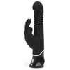 Lovehoney Fifty Shades Of Grey Greedy Girl Thrusting G-Spot Rabbit Vibrator - Model GGR-9000 - Female - Dual Stimulation - Black - Adult Naughty Store