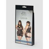 Captivate Plus Size Black Lace Spanking Mini Dress - Fifty Shades Darker Edition (Model: O-s Queen)
