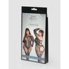 Captivating Lace and Fishnet Plus Size Spanking Bodystocking - Fifty Shades Captivate O-s Queen