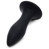Lovehoney Fifty Shades Sensation Vibrating Butt Plug - Model 10X - Unisex Anal Pleasure - Black