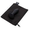Lovehoney Fifty Shades Sensation Vibrating Butt Plug - Model 10X - Unisex Anal Pleasure - Black