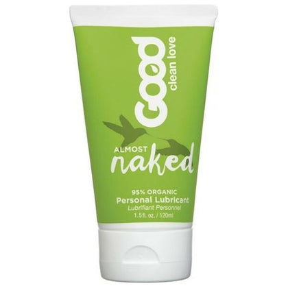 Good Clean Love Almost Naked Water-Based Personal Lubricant 1.5oz - Organic Aloe Vera Infused with Lemon and Vanilla Flavors