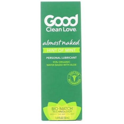 Good Clean Love Almost Naked Hint Of Mint Lube 1.69oz (net)