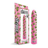 Global Novelties Stoner Vibes Pack A Fatty Pink Kush Vibrating Dildo - Model X1234 - Intense Pleasure - Pink - Adult Naughty Store