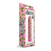 Global Novelties Stoner Vibes Pack A Fatty Pink Kush Vibrating Dildo - Model X1234 - Intense Pleasure - Pink - Adult Naughty Store