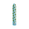 Global Novelties Stoner Vibes Pack A Fatty Blue Dream Vibrator - Model SV-420, Unisex, Pleasure for All Areas, Blue - Adult Naughty Store