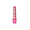 Global Novelties Prints Charming Pop Tease 5in Mini Vibe Kiss Me Pink: Powerful 10-Function Silicone Vibrator for Women, Intense Pleasure in a Vibrant Pink Hue - Adult Naughty Store