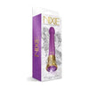 Global Novelties Nixie Jewel Satin Bulb Vibe Amethyst - Luxurious 7