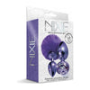 Global Novelties Nixie Metal Butt Plug Set - Model NP-2021 - Unisex Anal Pleasure - Purple Metallic - Adult Naughty Store