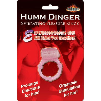 Humm Dinger Vibrating Ring - Magenta: The Ultimate Pleasure Companion for Couples