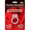 Humm Dinger Vibrating Ring - Magenta: The Ultimate Pleasure Companion for Couples - Adult Naughty Store