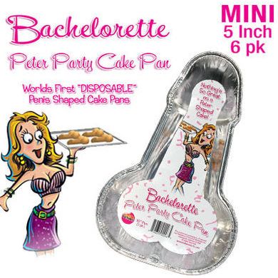 Introducing the Naughty Delights Bachelorette Party Cake Pan Small - The Perfect Pleasureful Pastry Delight for Your Special Occasion! - Adult Naughty Store