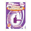 Introducing the Sensational Pleasure Co. Honey Buzz Vibrating Cock Ring - Model HC-5000P - Purple - Adult Naughty Store