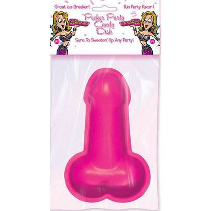 Introducing the NaughtyNovelties Pecker Party Candy Dish 3Pk - The Perfect Bachelorette Party Favor for Hilarious Snacking and Playful Decor - Adult Naughty Store