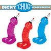 Sports Bottle - Dicky Chug Pink - Model DC-001 - For Enhanced Hydration and Fun Play - Suitable for All Genders - Perfect for Pleasure on the Go - Adult Naughty Store