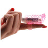 Hott Products Unlimited Frisky Fingers Light Up Finger Massager - Model FFL-1001 - Pink