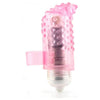 Hott Products Unlimited Frisky Fingers Light Up Finger Massager - Model FFL-1001 - Pink