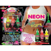 Neon Pleasure Paints - 3 Pack Carded (Model NP-3P)
