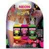 Neon Pleasure Paints - 3 Pack Carded (Model NP-3P)