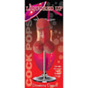 Introducing the Hott Products Unlimited Cock Pop Strawberry Daiquiri Flavor Lollipop - The Ultimate Pleasure Indulgence for Adults!