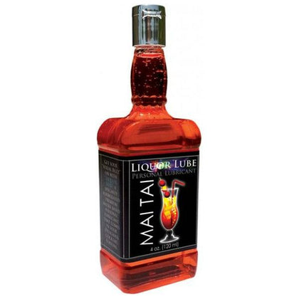 Liquor Lube Mai Tai Flavored Personal Lubricant 4oz - Adult Naughty Store