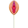 Introducing the Sensual Delights Brand Pussy Licker Pussy Pops - The Ultimate Strawberry Flavored Clitoral Lollipop Pleasure Toy for Women - Adult Naughty Store