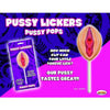 Introducing the Sensual Delights Brand Pussy Licker Pussy Pops - The Ultimate Strawberry Flavored Clitoral Lollipop Pleasure Toy for Women - Adult Naughty Store