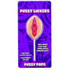 Introducing the Sensual Delights Brand Pussy Licker Pussy Pops - The Ultimate Strawberry Flavored Clitoral Lollipop Pleasure Toy for Women - Adult Naughty Store