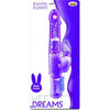 Hott Products Wet Dreams Raging Rabbit Purple Vibrator - Model WR-2001 - For Women - G-Spot and Clitoral Stimulation - Intense Pleasure in a Luxurious Purple Hue