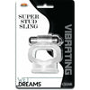 Wet Dreams Super Stud Sling Clear Vibrating Cock Ring - Model X1 - Male - Pleasure Enhancer - Transparent - Adult Naughty Store