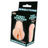 Skinsations Realistic Pussy Stroker Masturbator - Model X1 - For Men - Intense Pleasure - Flesh - Adult Naughty Store