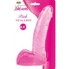 Wet Dreams Pink Stallion 6.5-Inch Realistic Dildo for Intense Pleasure - The Ultimate Pleasure Experience for All Genders in a Captivating Pink Color - Adult Naughty Store