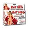 Delicious Intimates: Eat Me Gummy Thong & Bra Strawberry - Edible Gummy Lingerie Set for Couples