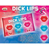 Deliciously Naughty: Dick Lips Gummy Cock Rings 3 Pack - Fun & Flavored Edible Cock Rings for All Genders - Strawberry, Blueberry, and Cherry Flavors