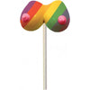 Hott Products Rainbow Boobie Candy Pop - Vibrating Nipple Stimulator, Model RBCP-001, Unisex, Pleasure for Breasts and Nipples, Rainbow